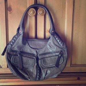 B.Makowsky Beautiful buttery leather handbag